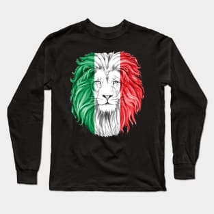 italy Long Sleeve T-Shirt